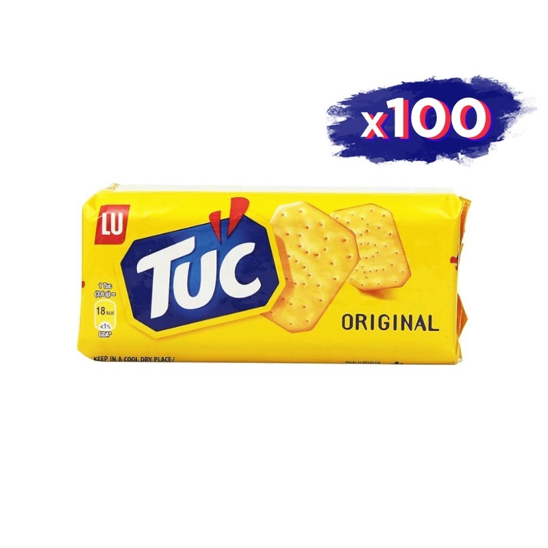 Galleta Tuc Lu Original 100Grs (Mínimo 100)