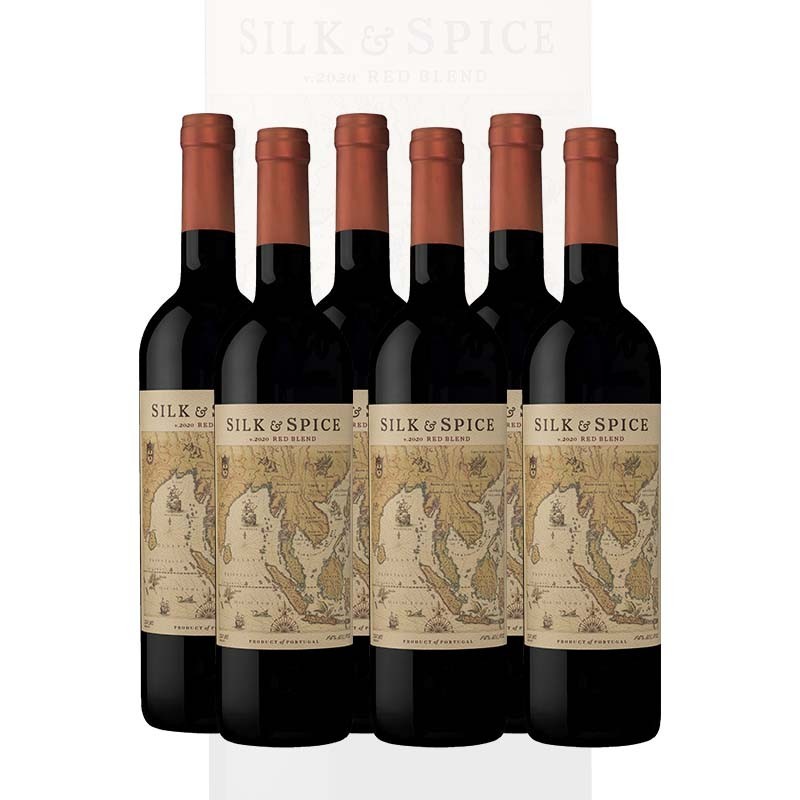 Vino Tinto Silk&Spice Red Blend - Portugal (6x750ml)