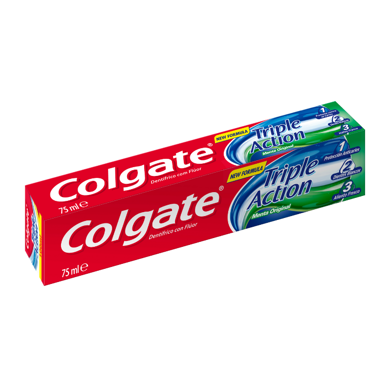 Pasta Dental Colgate Triple Acción (75 ml)