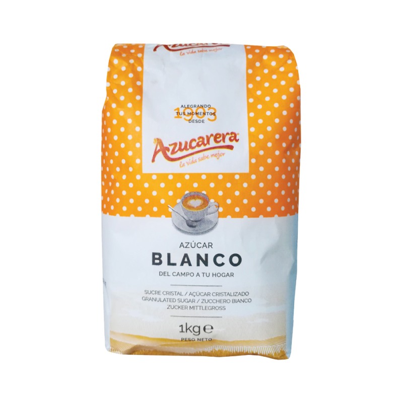 Azúcar blanca Azucarera (1 kg / 2.2 lb)