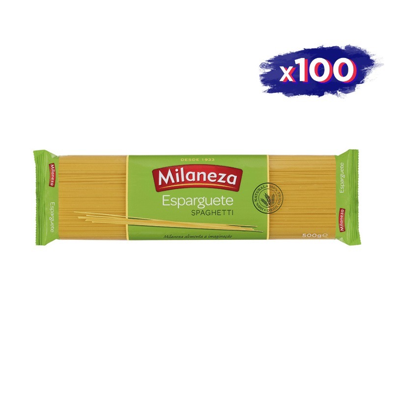 Pasta Spagueti  (500gr) (Mínimo 100)