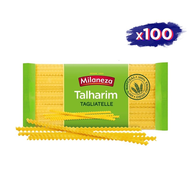 Pasta Tagliatelle Milaneza 500Gr (mínimo 100)