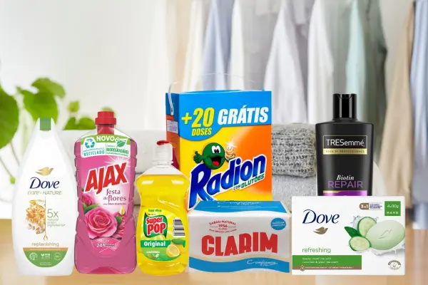 Compra para Cuba productos de aseo y Hogar