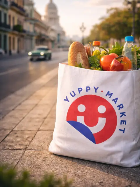 Comprar para tu familia en Cuba con Yuppymarket