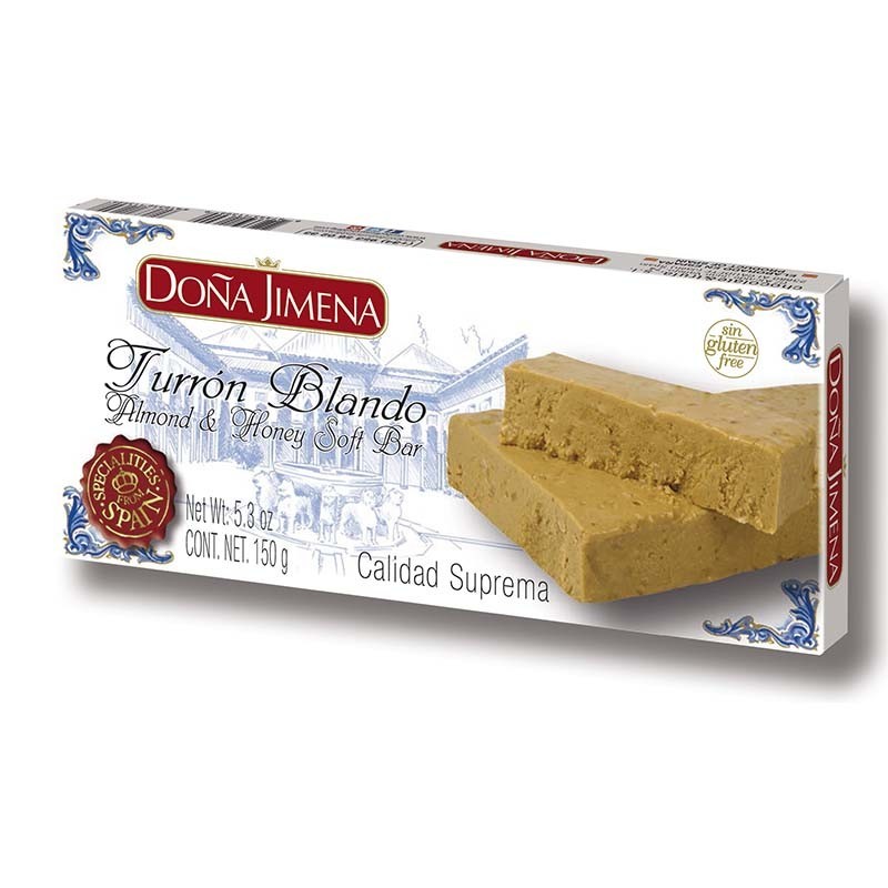 Turrón Blando Suprema Doña Jimena (150gr) ∣ Yuppy Market