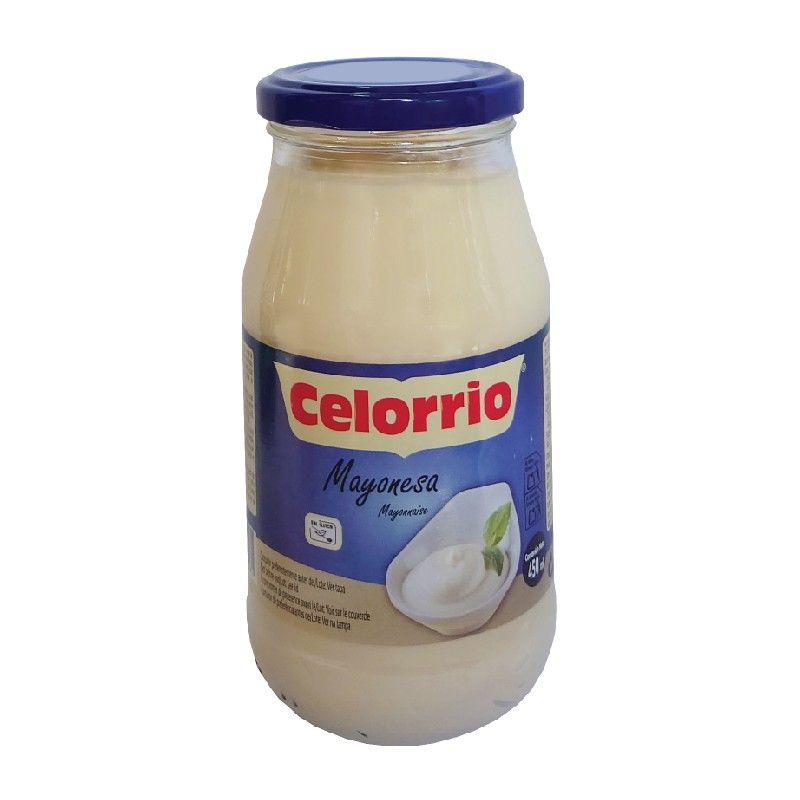 Mayonesa Celorrio (450 ml)