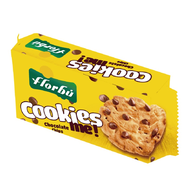 Galletas con pepitas chocolate (93 g / 3.28 oz)