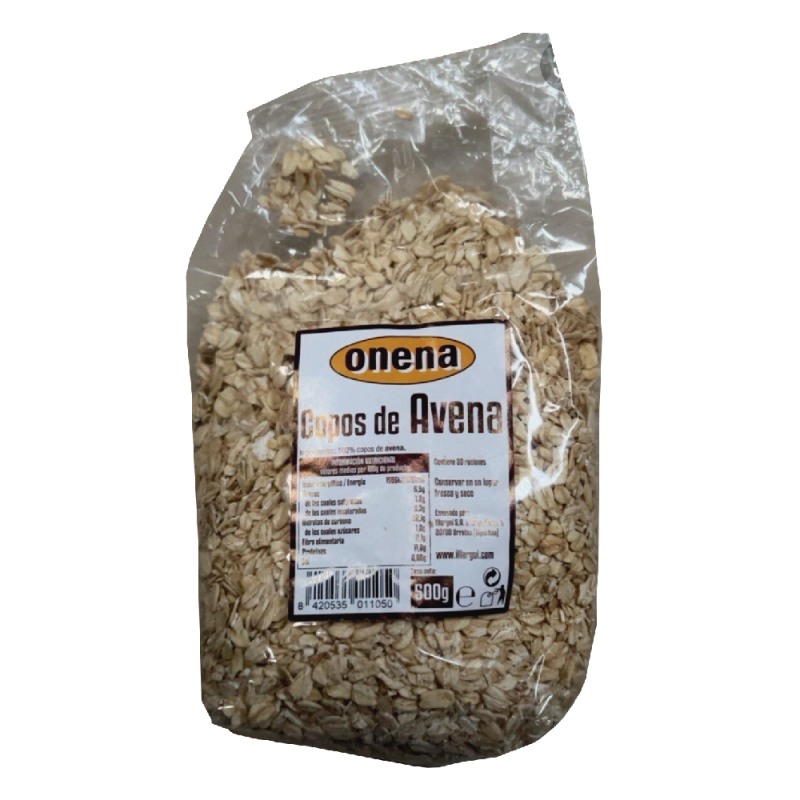 Copo de avena cortado (500 g / 1.10 lb)