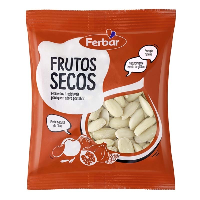 Almendra sin Piel - Frutos Secos (100gr)