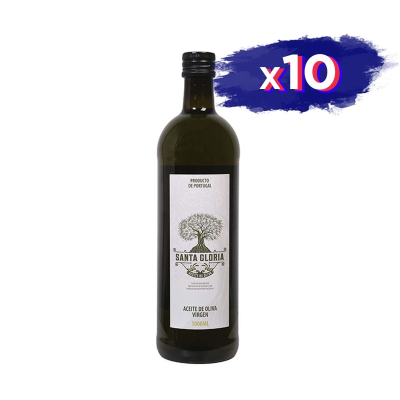 Aceite de Oliva Virgen (1ltr) x 10