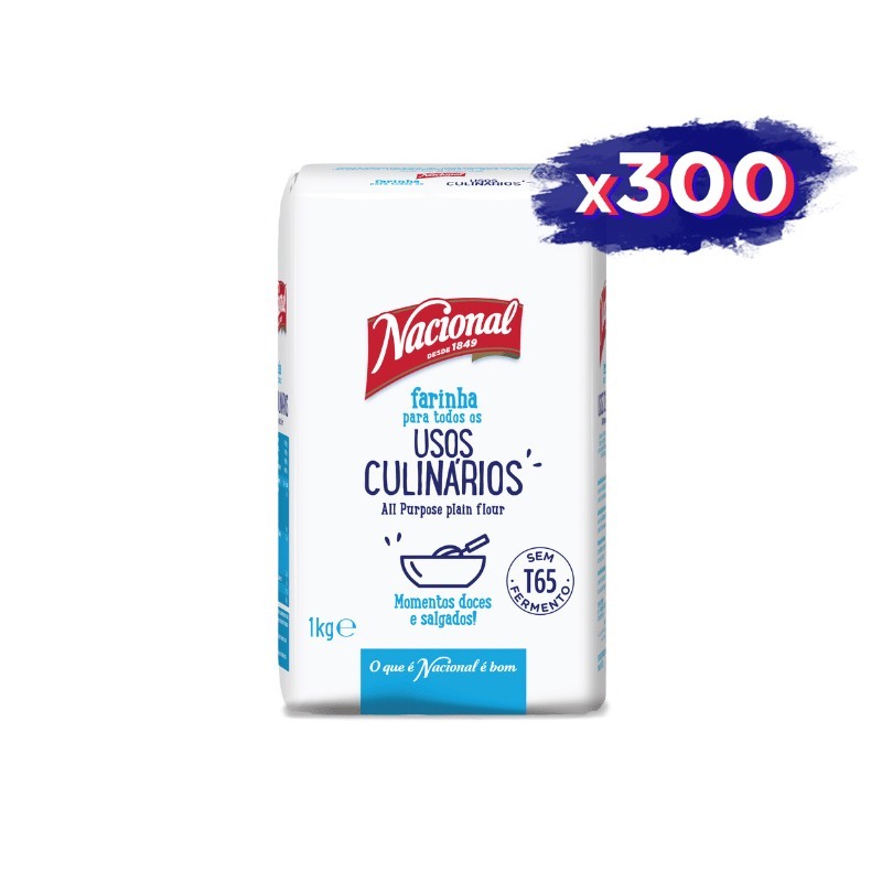 Harina Blanca 1Kg Nacional (Mínimo 300)