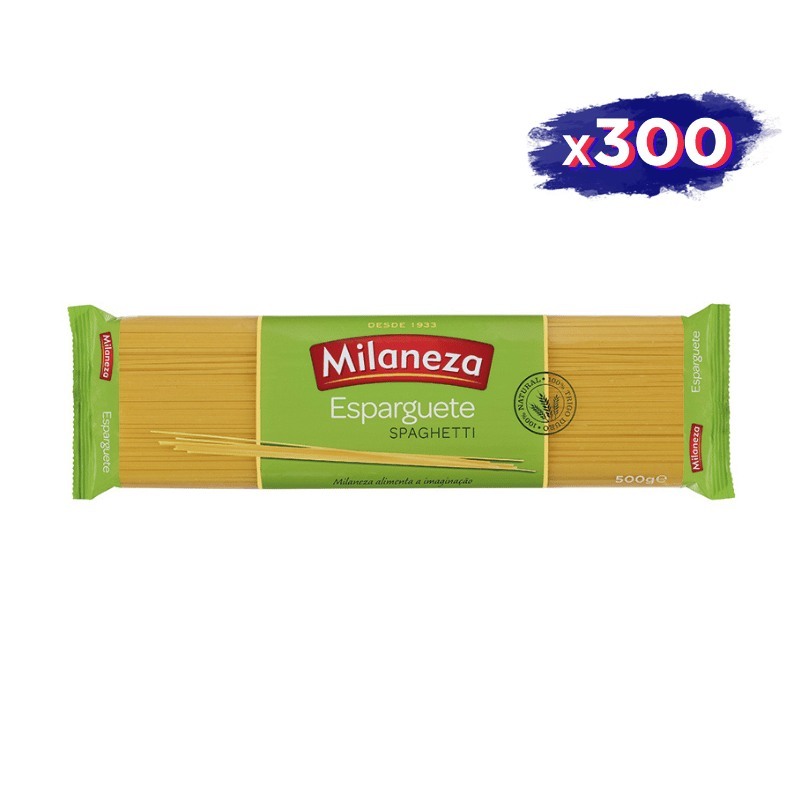 Pasta Spagueti  (500gr) (Mínimo 300)