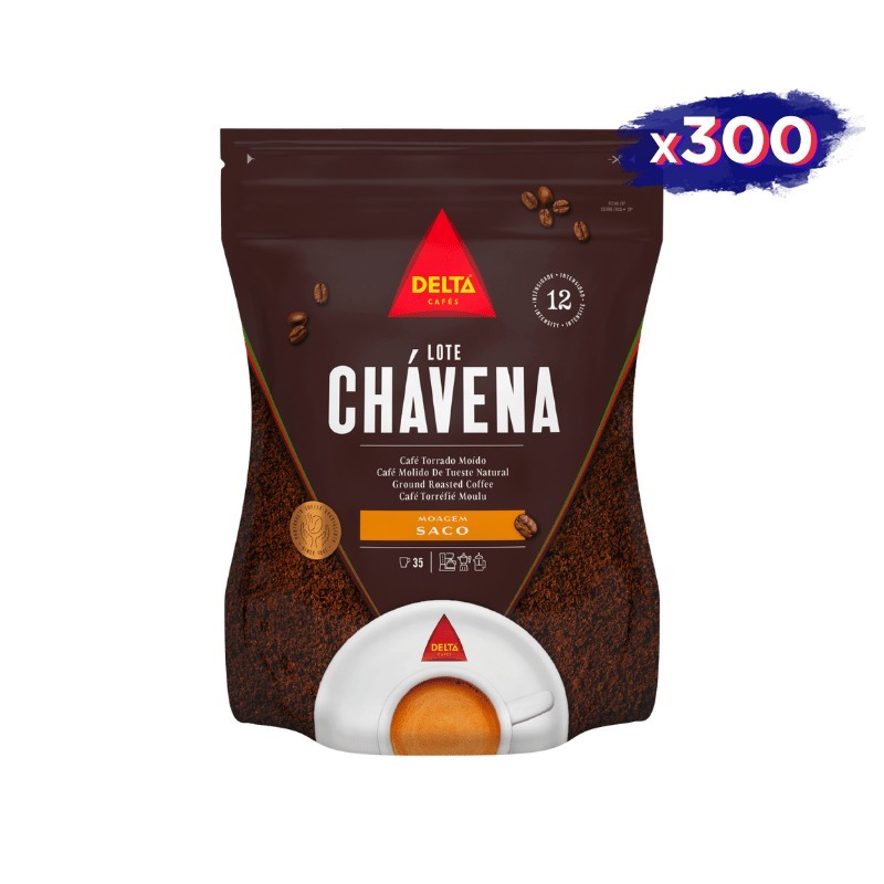 Disfruta del auténtico sabor con Café Molido Delta 250gr - Pack de 50