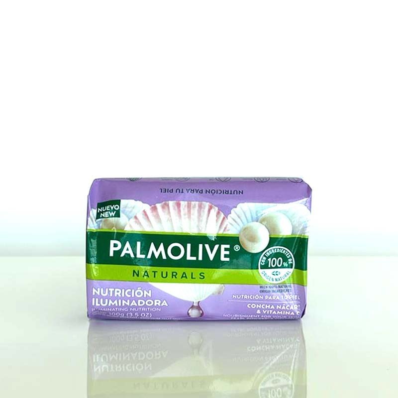 Jabón de Baño Palmolive Concha Nacar y Vitamina C