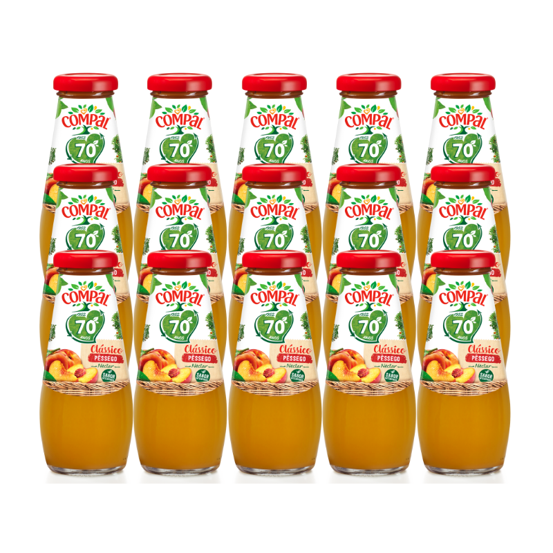 15 Jugo de Melocotón Mediterráneo NFC 200mL