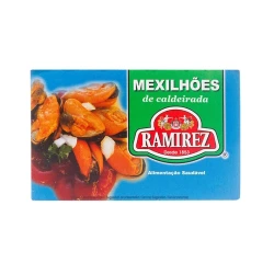 Deliciosos Mejillones en Salsa Marinera de 111gr - Sabor Auténtico del Mar Deliciosos Mejillones en Salsa Marinera de 111gr - Sabor Auténtico del Mar
