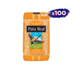 Arroz Vaporizado Pato Real 1 kg – Grano largo siempre suelto