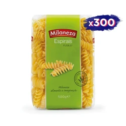Pasta Fusilli Milaneza 500Gr x (Mínimo 300)