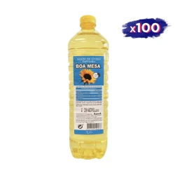 Aceite de Girasol "Boa Mesa" 1L (Mínimo 100L)