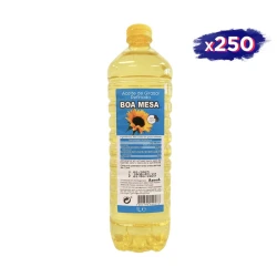 Aceite de Girasol "Boa Mesa" 1L (Mínimo 250L)