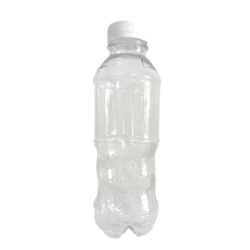 Envase PET 500ml, 25gr, 38mm con Tapa AZUL 38mm