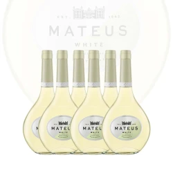 Vino Blanco Mateus de Portugal - Pack de 6 Botellas 750ml