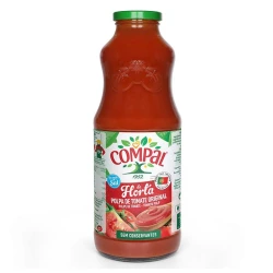 Pulpa de Tomate Compal Botellas 1kg ∣ Yuppy Market