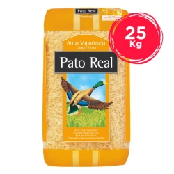 Pack ×25 Arroz Vaporizado 1kg Pato Real | 1.63 €/kg