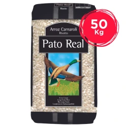 Pack ×50 Arroz Risotto 1kg Pato Real | 2.20 €/kg