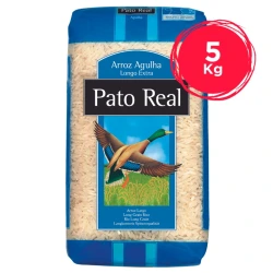 Pack ×5 Arroz Aguja Pato Real 1 kg | 1,57 €/kg