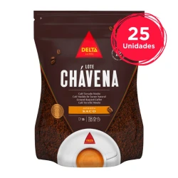 Pack ×25 CAFÉ MOÍDO LOTE CHÁVENA DELTA 250G Delta | 19.63 €/kg