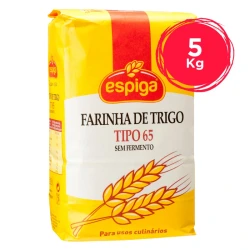 Pack ×5 Harina 1 kg Lusitana | 1.27 €/kg