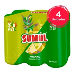 Refresco de Naranja Sumol (24x0,33 L) ∣ Yuppy Market