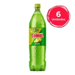 Pack ×6 Refresco Sumol Refresco ananas 1,5l Saven | 1.04 €/L