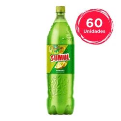Pack ×60 Refresco Sumol Refresco ananas 1,5l Saven | 0.98 €/L