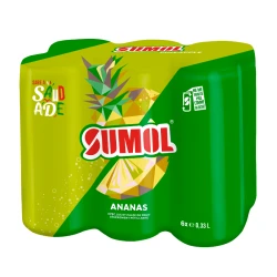 Refresco de Piña Sumol (6x0,33 L) ∣ Yuppy Market