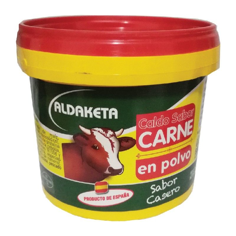 Caldo sabor carne en polvo (250 g / 8.81 oz)