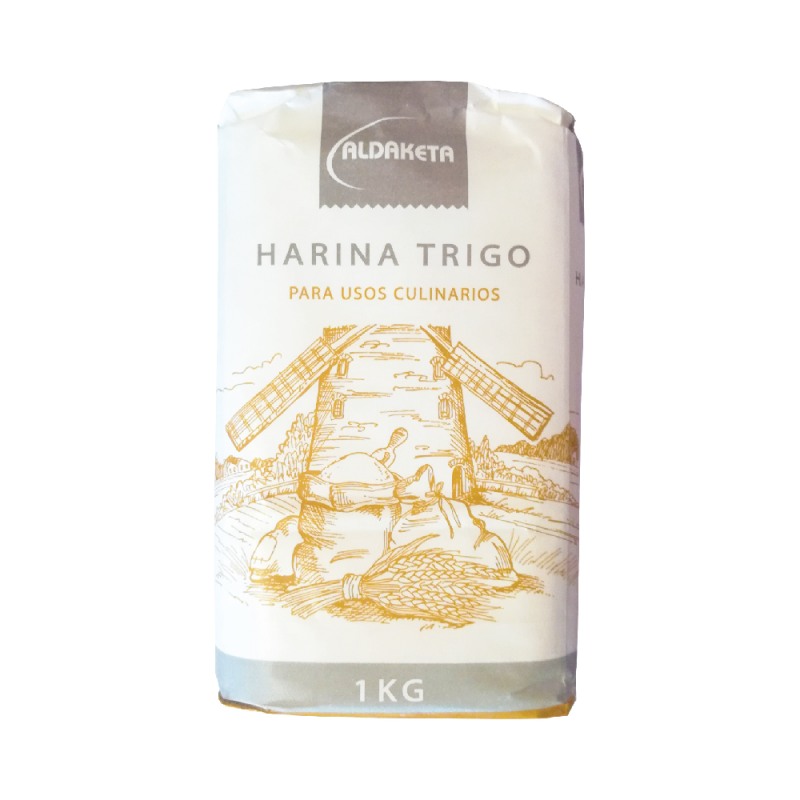 Harina de trigo Aldaketa (1 kg / 2.2 lb)