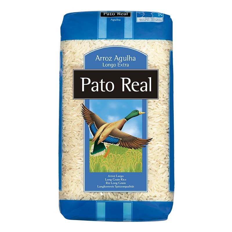 Arroz Pato Real Aguja 1 kg ∣ Yuppy  Market