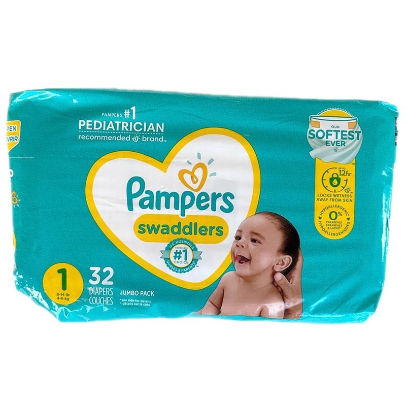 Culeros desechables etapa 1 Pampers