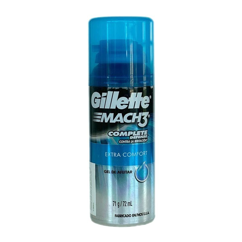 Gel de Afeitar Gillette Mach3