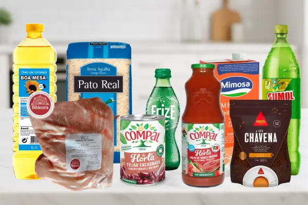 Envia a Cuba Alimentos y Bebidas