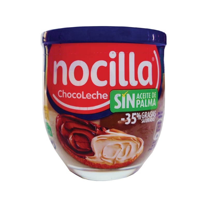 Crema sabor choco leche Nocilla (180 g / 6.34 oz)