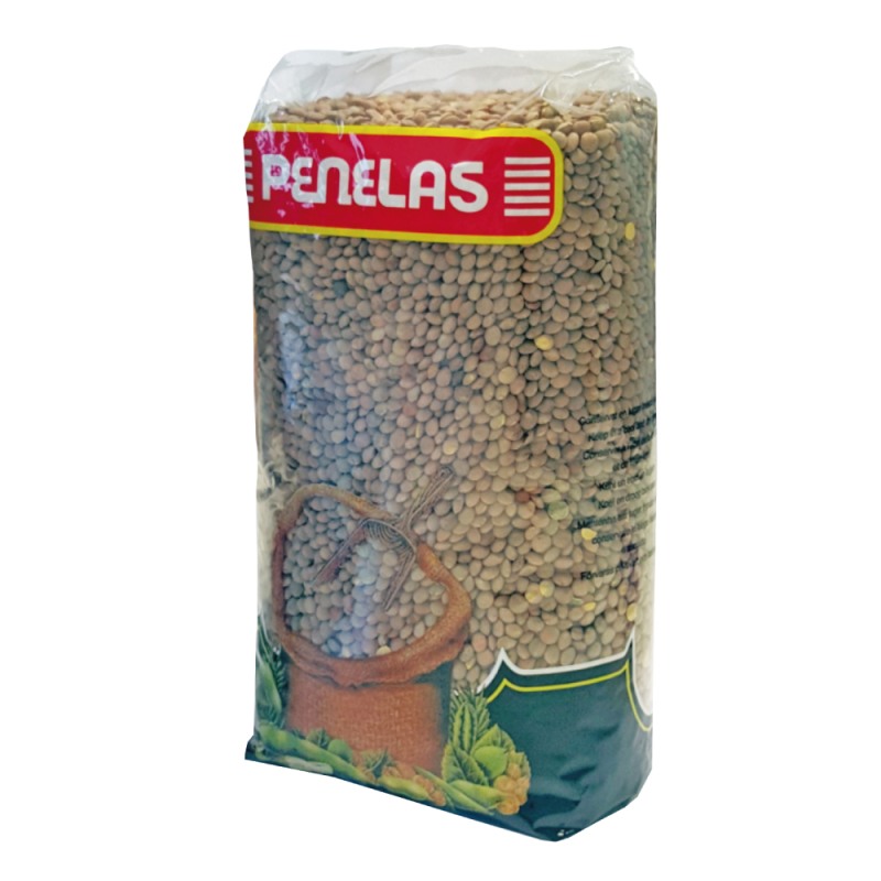 Lenteja pardina Penelas (500 g / 1.10 lb)