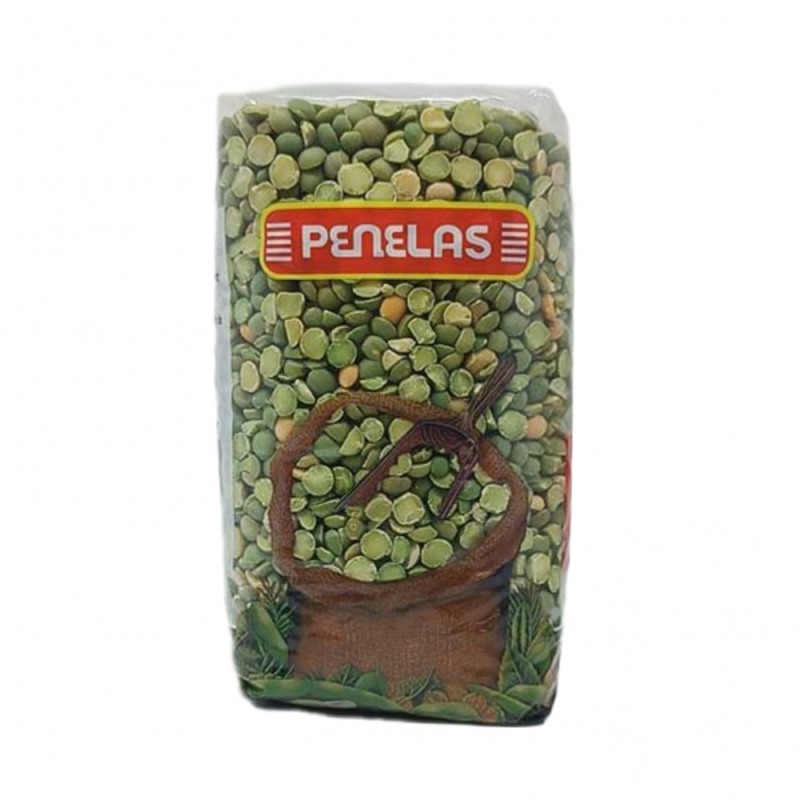 Chícharos verdes partidos Penelas (500 g / 1.10 lb)