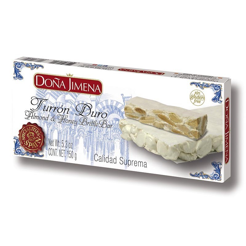 Turrón Duro Suprema Doña Jimena (150gr)