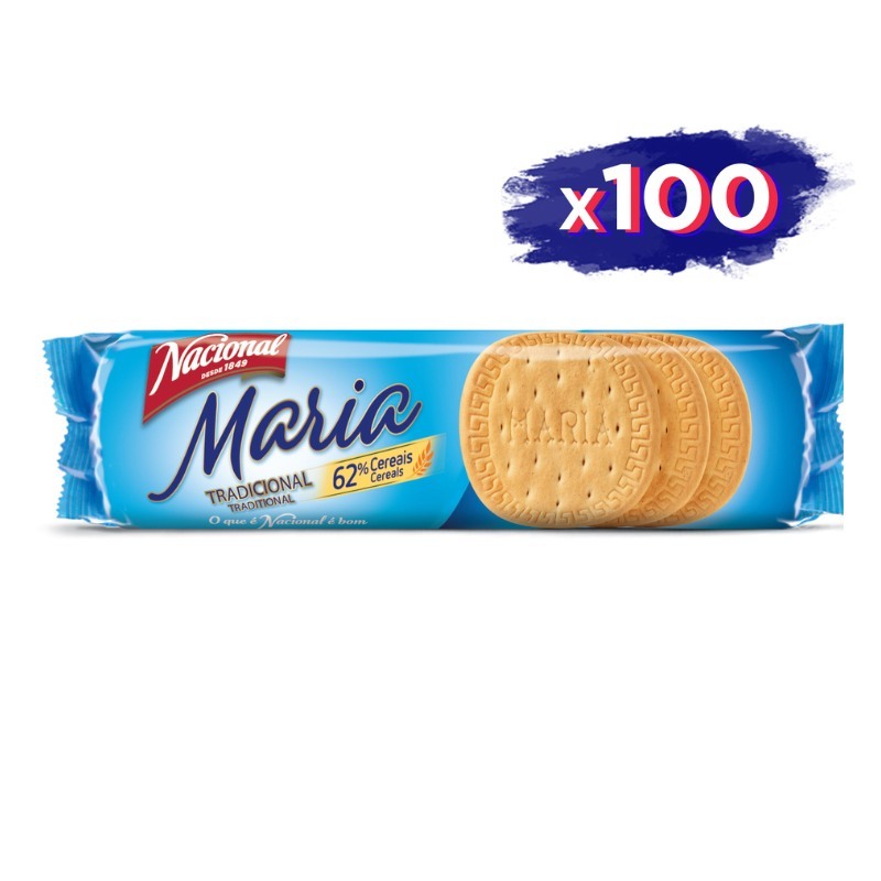 Paquete Ahorro: Galletas Maria Nacional 200Gr - Lote de 50 Unidades