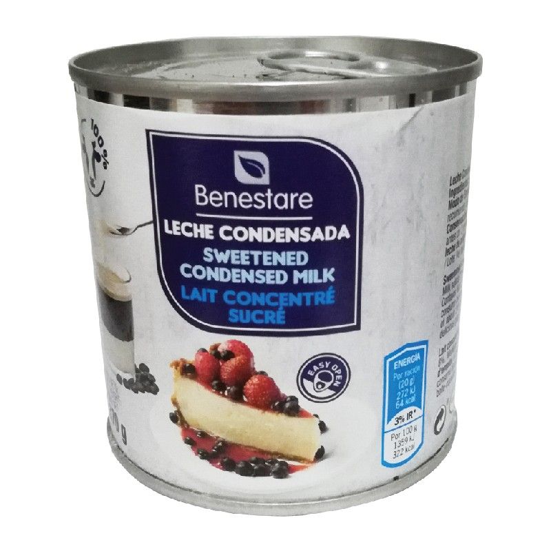 Leche Condensada Benestare (370 g / 13,05 oz)