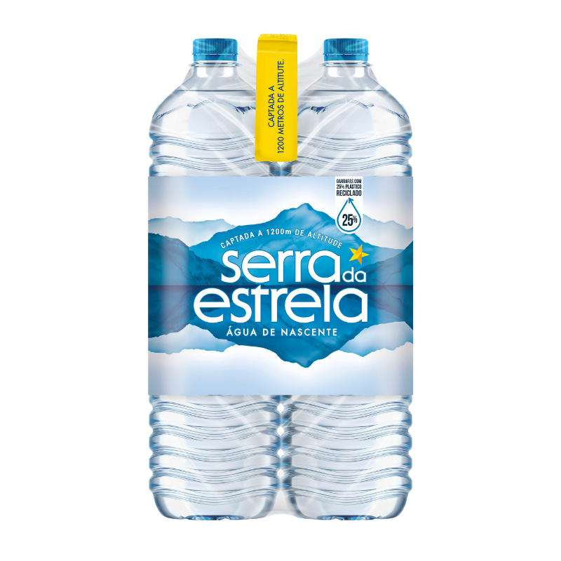 Agua Serra da Estrela (1,5 L) ∣ Yuppy  Market