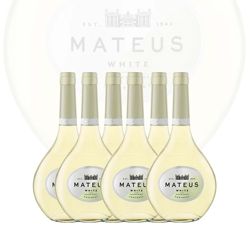 Vino Mateus Blanco - Portugal (6x750ml)